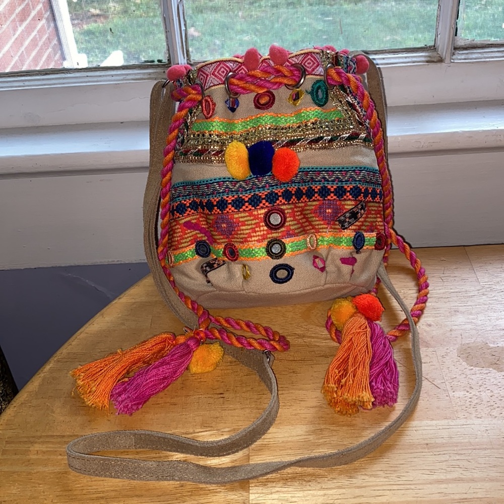 ZLeurope crossbody shoulder bag 6”